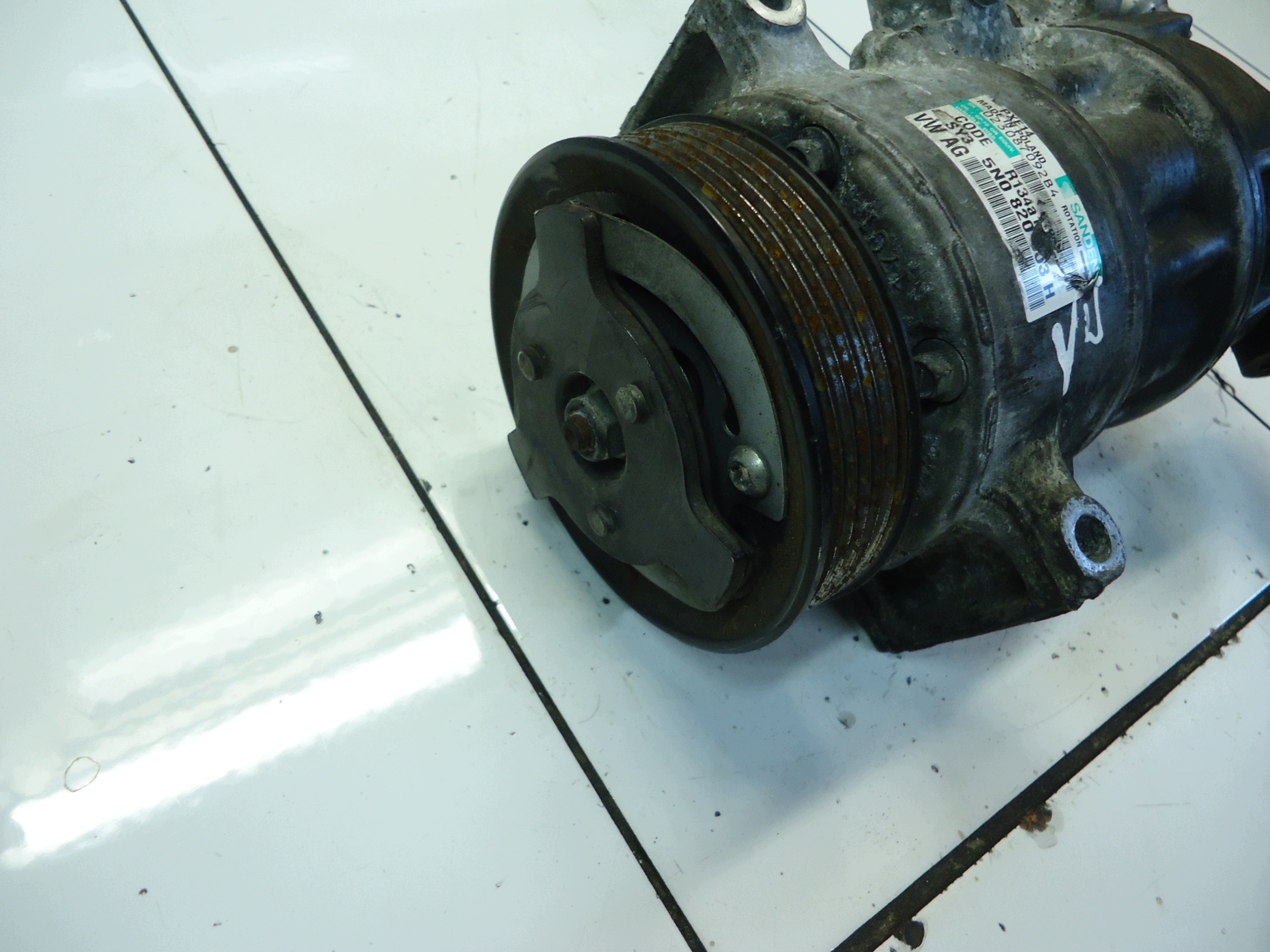 VW AUDI SKODA 2.0TDI klimakompressor 5N0820803H