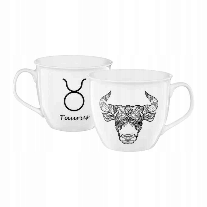 

Kubek porcelanowy Zodiac Byk Ambition 550 ml