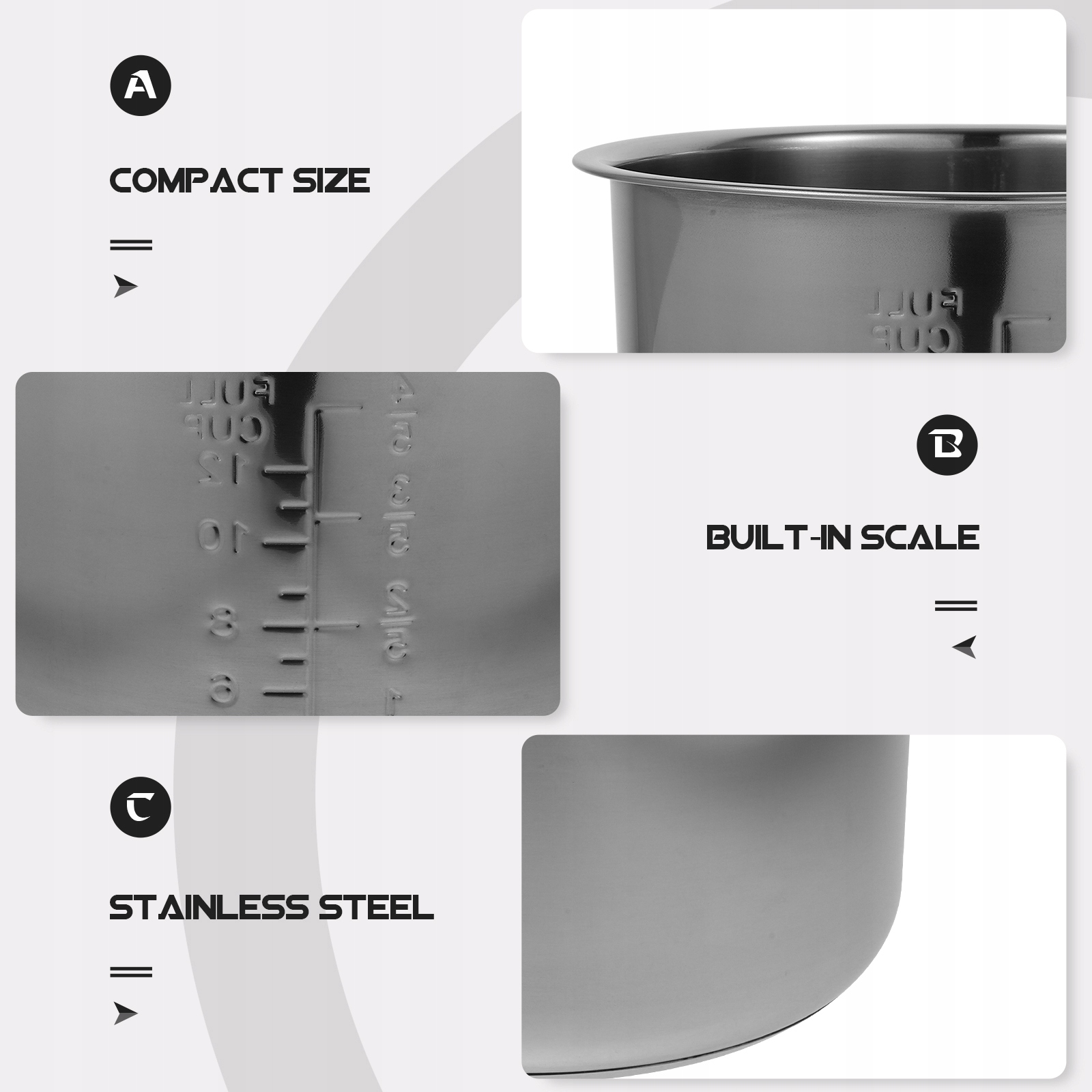 WEWNĘTRZNA UNIWERSALNA FORMA DO CIASTA Marka bez marki