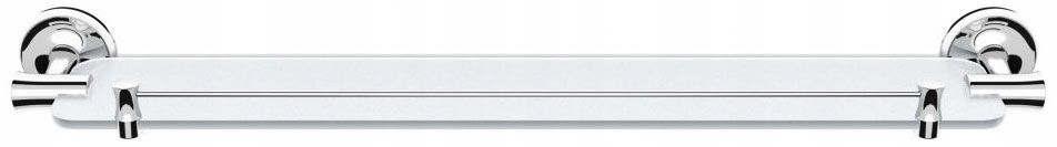 Koupelnová polička pod zrcadlo skleněná Stella 09.800