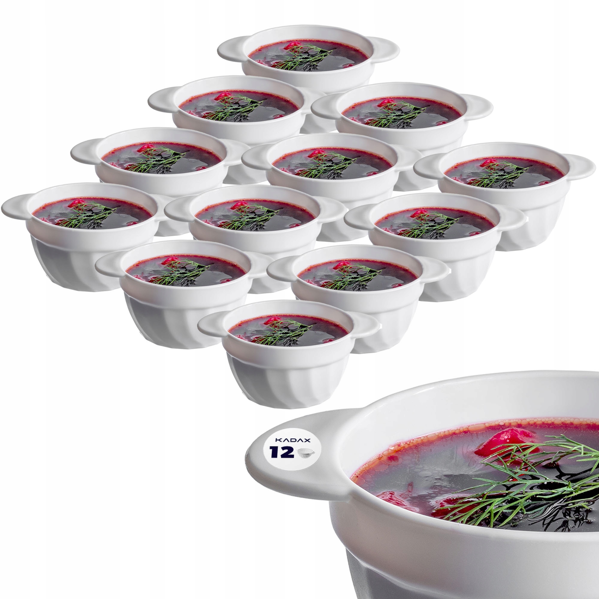 BULIONÓWKA FLACZARKA 650ml MISECZKA 12szt