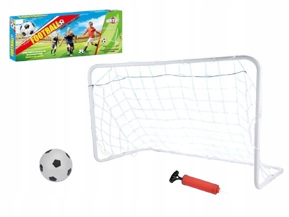 MADEJ Zestaw piłkarski z bramką