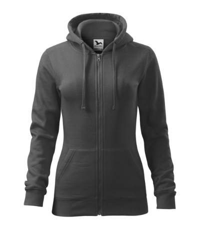 

Damska bluza kaptur na zamek Trendy Zipper sta M