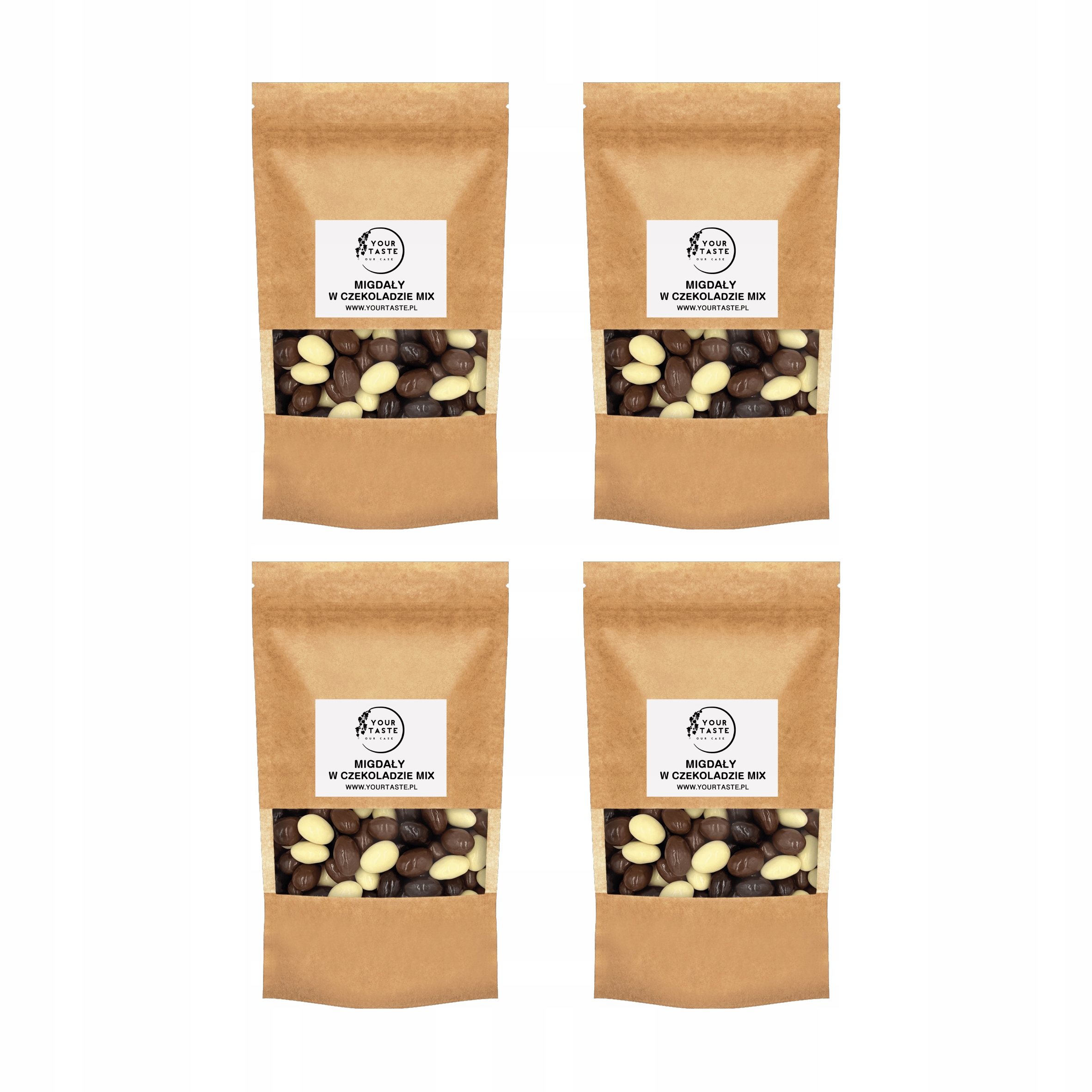 Levně Your Taste Mandle v čokoládě mix 1kg