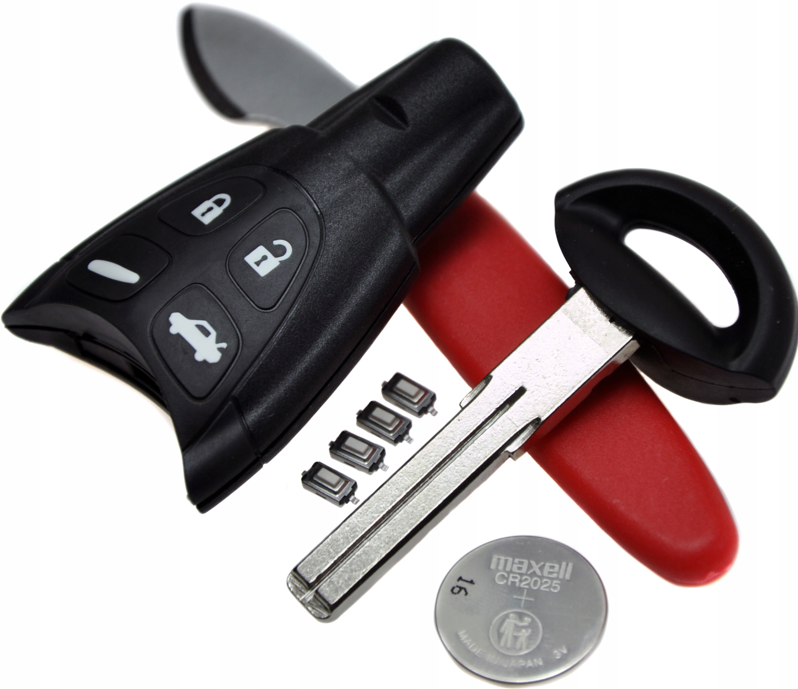 

Saab 95 93 9-3 9-5 Kluczyk Pilot Obudowa Gratisy