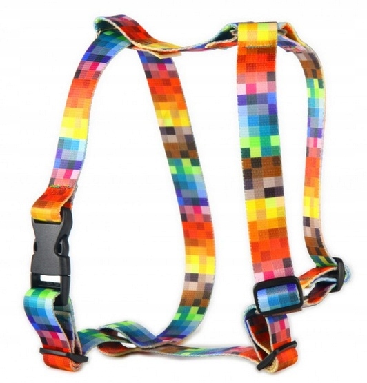 Levně Široké Postroje Pro Psa Guard Matteo 30 MM Pixely Silná Páska Pes