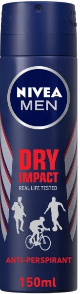 

Nivea Men Dry Impact Plus Antyperspirant 150 ml
