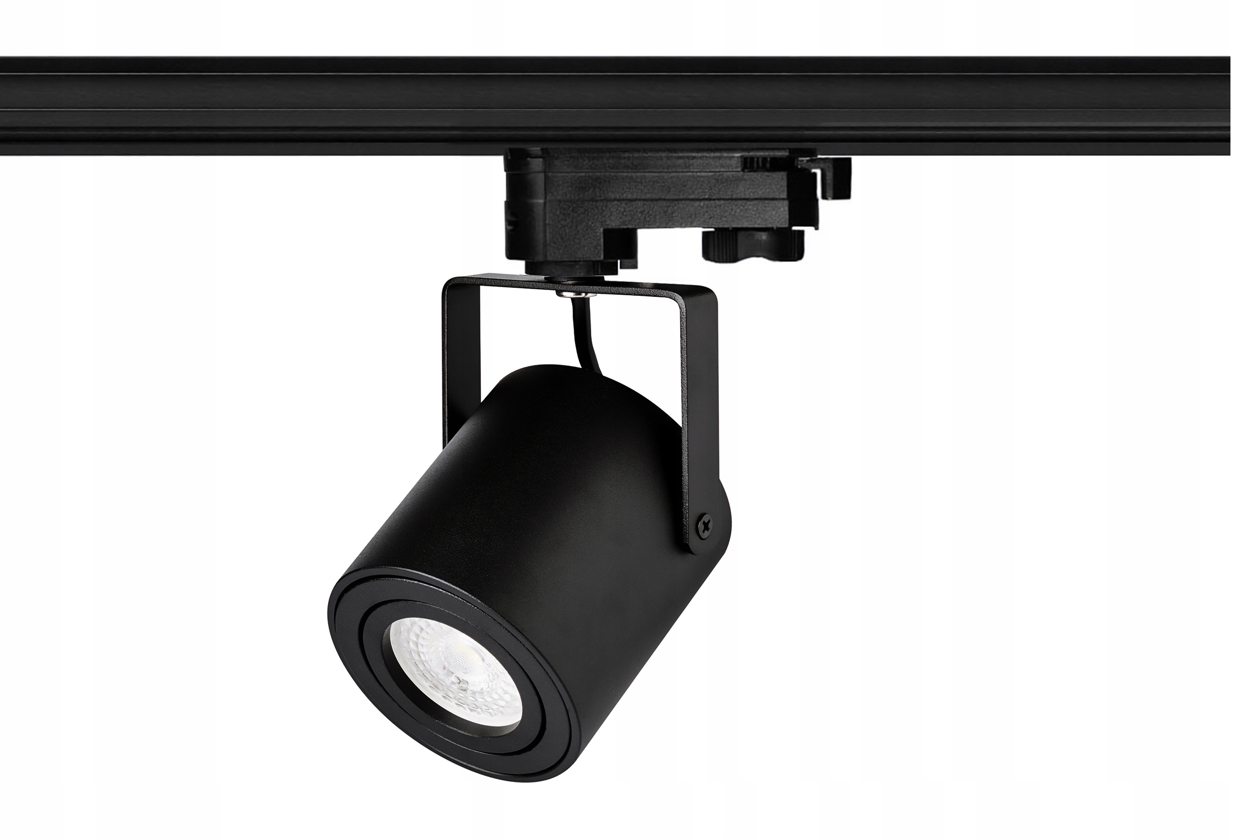 3 reflektory 3Fazowe CZARNE + szyna 100 cm na przedpokój Stan opakowania oryginalne