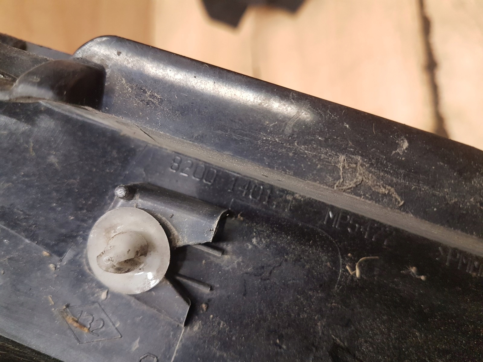 молдинг накладка renault SCENIC II