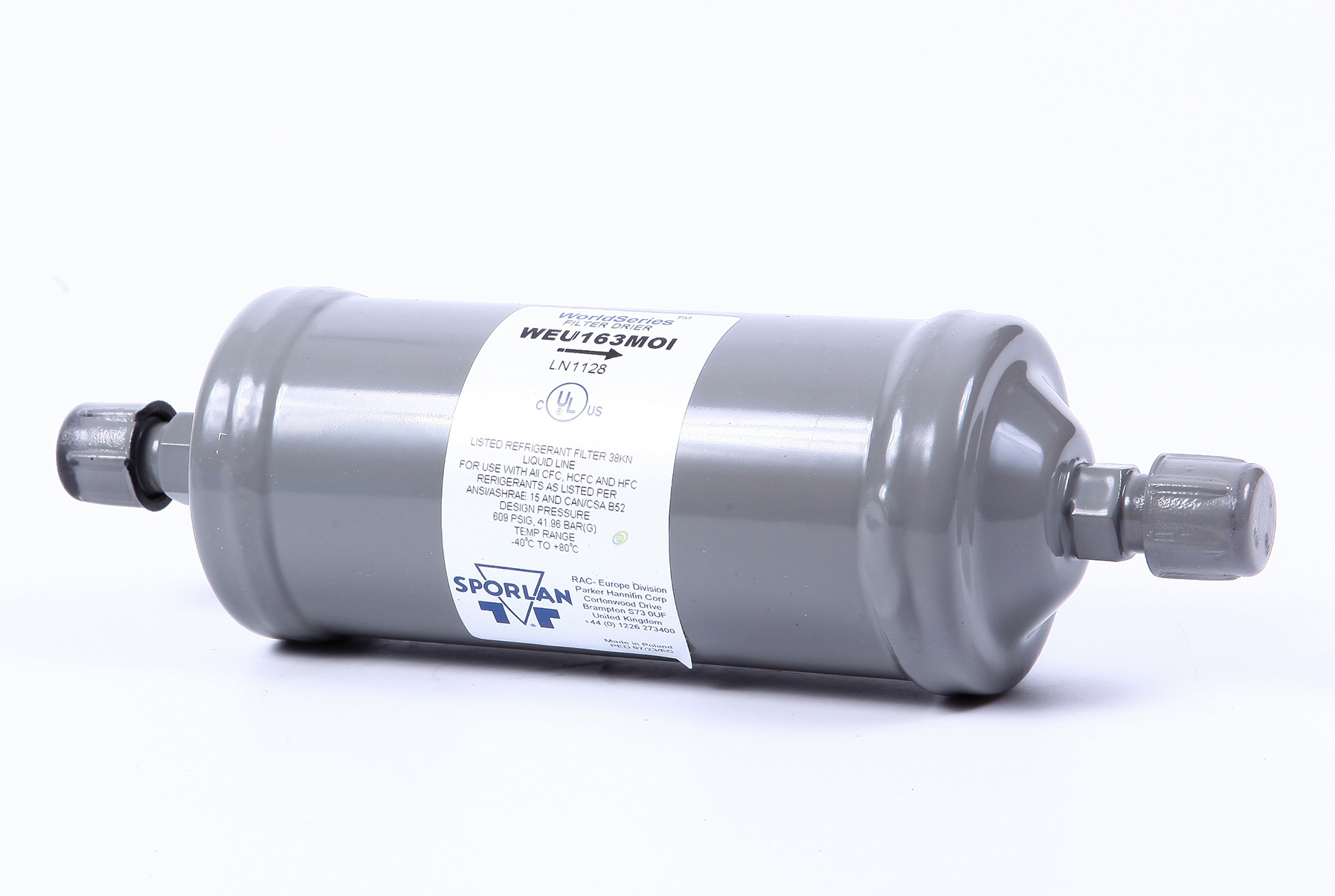 

Filtr odwadniacz Parker Pld 303.1 Sporlan WEU303