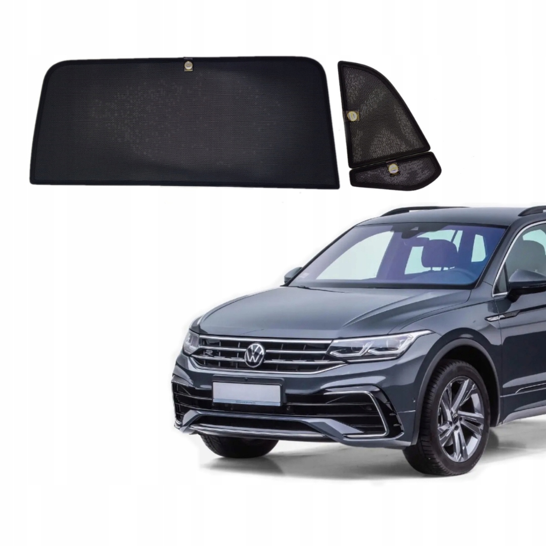 Krytky sluneční clony určené pro Vw Tiguan II 2