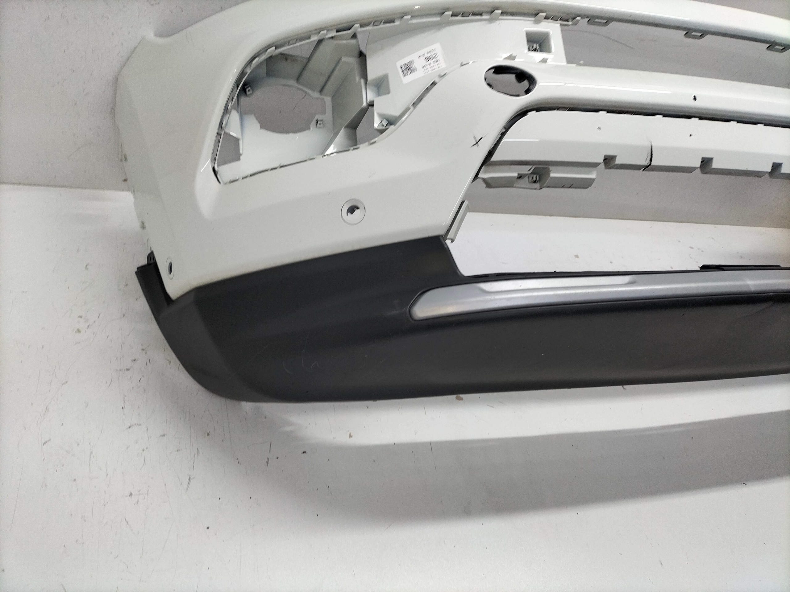 front bumper front JEEP COMPASS 2 II LIFT 21