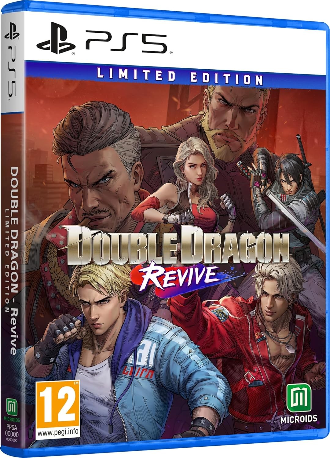 Double Dragon Revive Limited Edition PlayStation 5 (PS5) pudełkowa