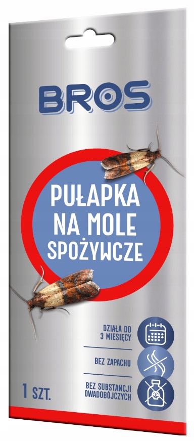 

Pułapka na mole spożywcze Bros