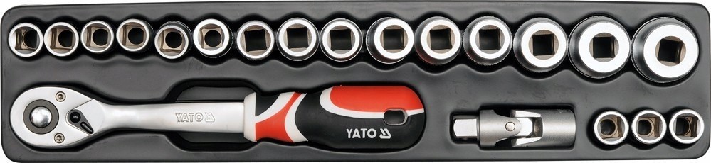 Yato Schránka S Nástrojmi 62CZ YT-3895