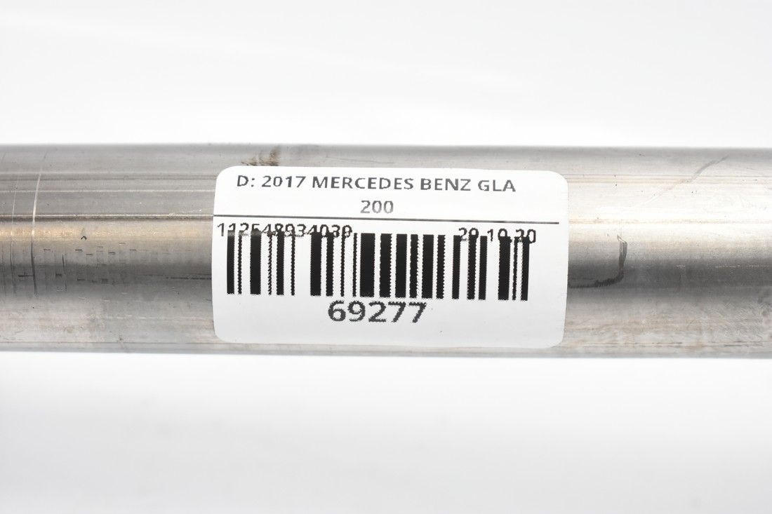 WLEW PALIWA RURA BAKU MERCEDES GLA W156 DIESEL Typ silnika Diesel