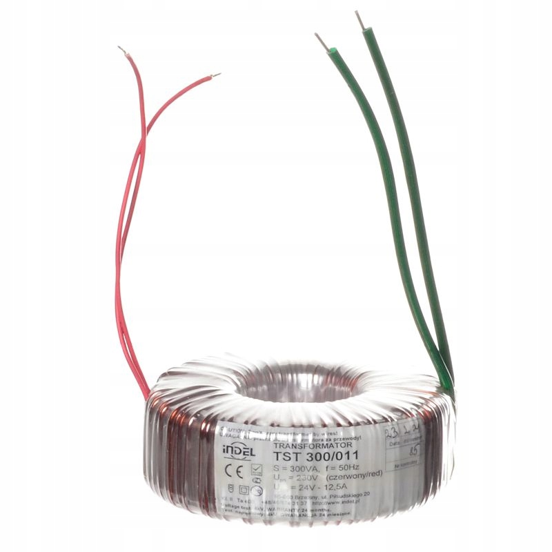 Tst 300/011 24V-12,5A Napájecí zdroj 24V 12,5A
