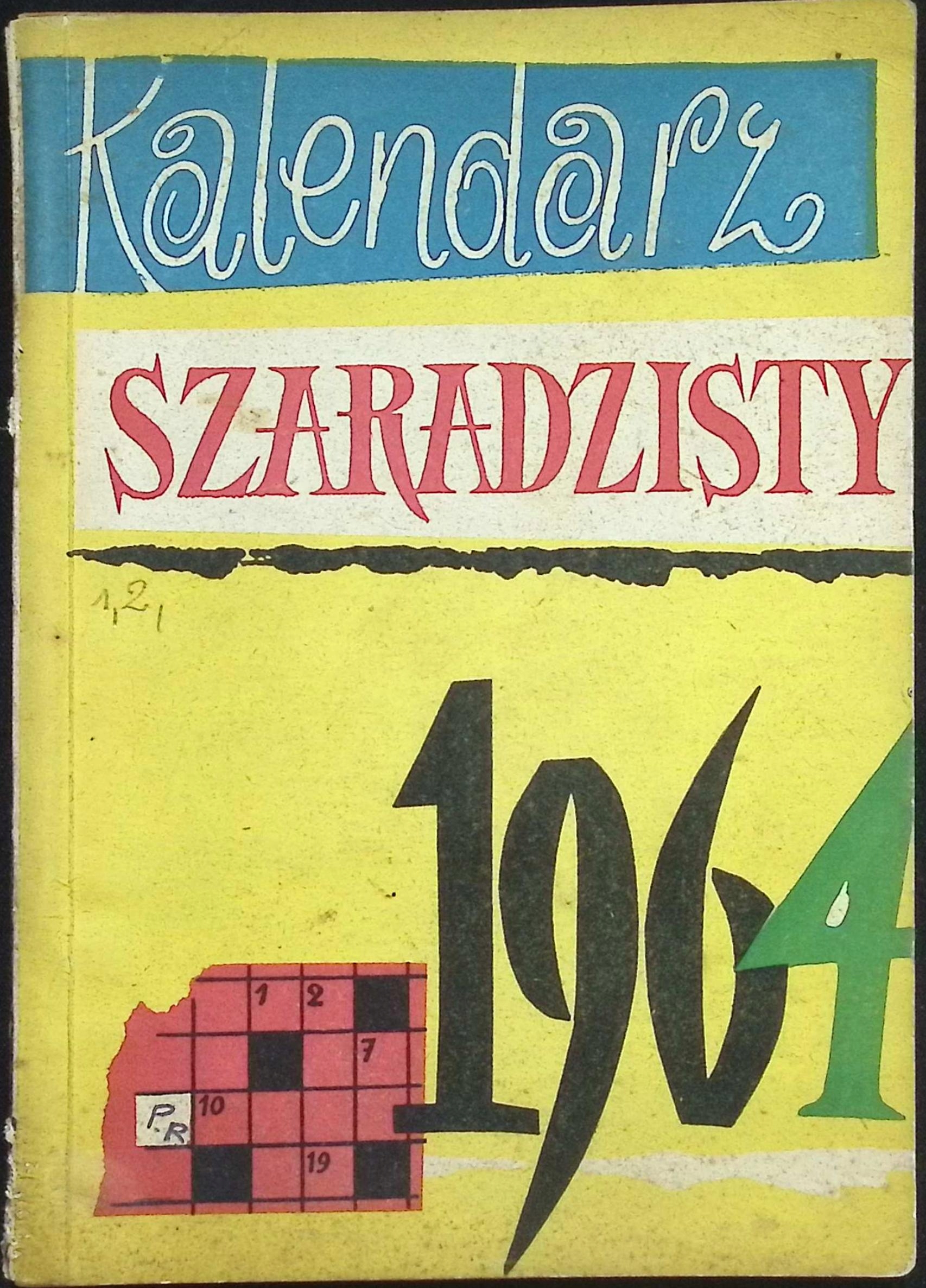 Kalendarz szaradzisty 1964