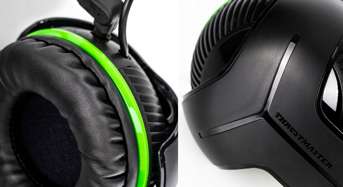 SŁUCHAWKI HEADSET THRUSTMASTER Y-300X GAMMING 60mm Model Y-300X