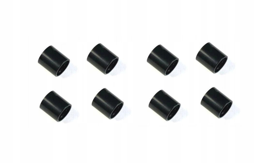 

Łącznik Pierścień 1L Czarny 8szt. Lego Tech 18654