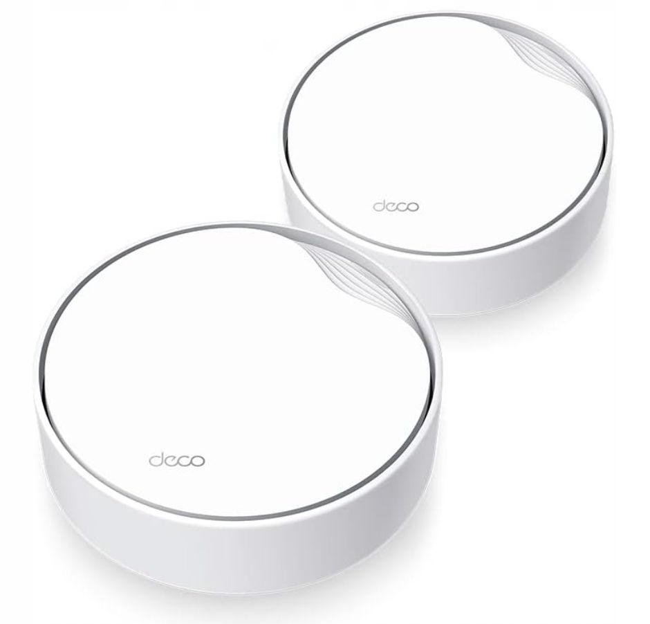 Router TP-Link Deco X50-PoE 2-balení