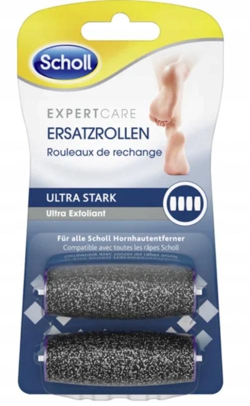 SCHOLL EXPERT CARE / Silnie ścierające - 2szt.