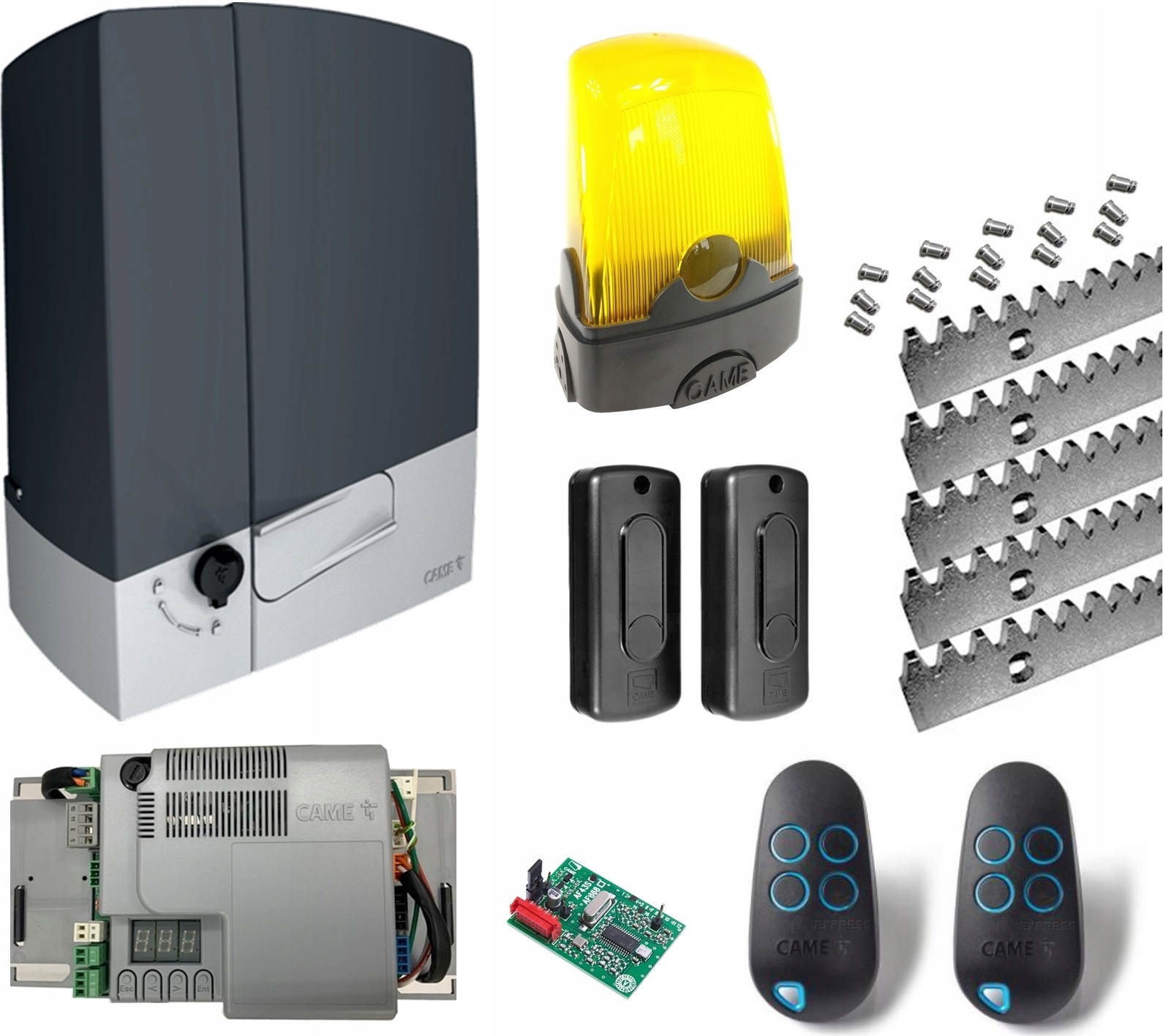 Pohon pro posuvné brány Came Bxv 6 Safe do 600 kg