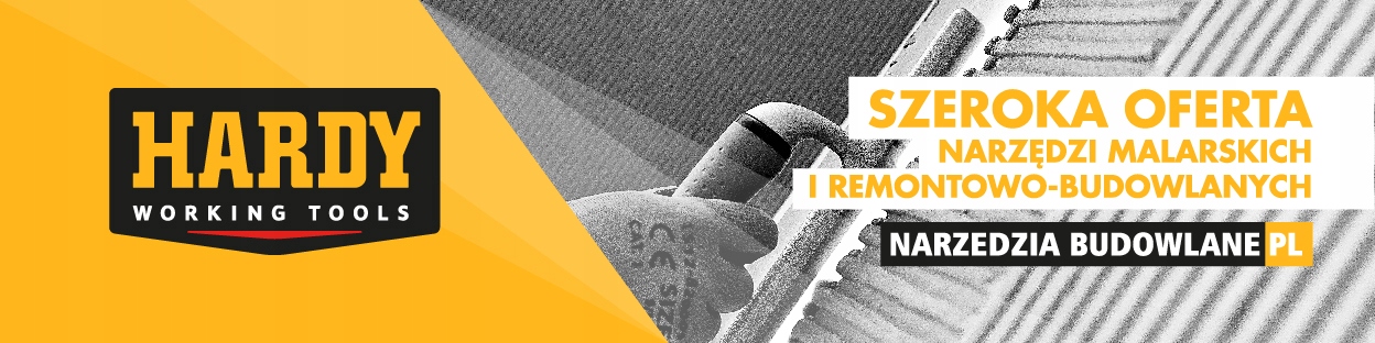 Paca Hardy 28 x 14cm gąbka gumową pomarańczową Marka Hardy