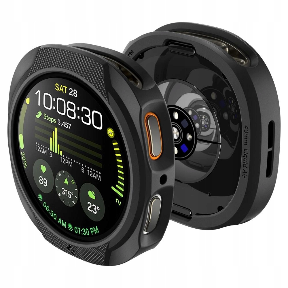 Spigen Etui Liquid Air Do Samsung Galaxy Watch 8 44MM Ochrona Zegarka