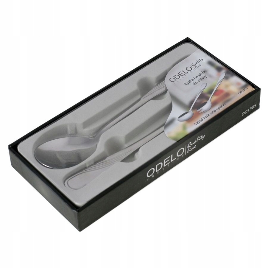 

Zestaw do sałaty Elvira łopatka i łyżka Odelo