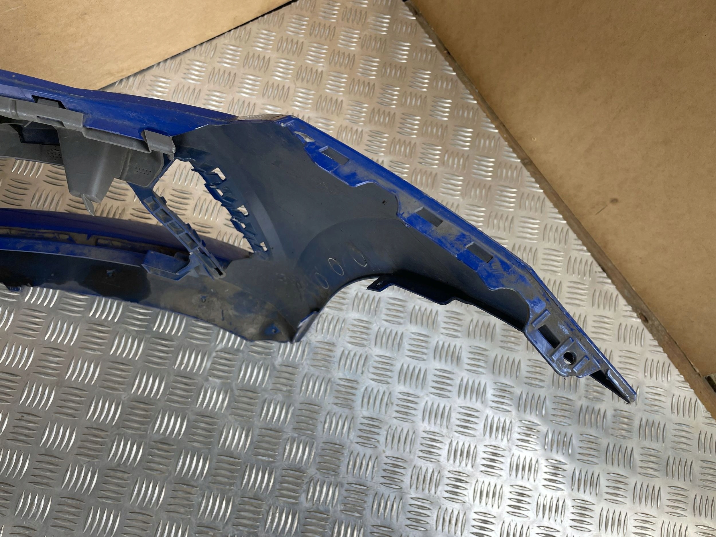 bumper front grid SKODA SCALA 657 before lift 2019-2023 657807221
