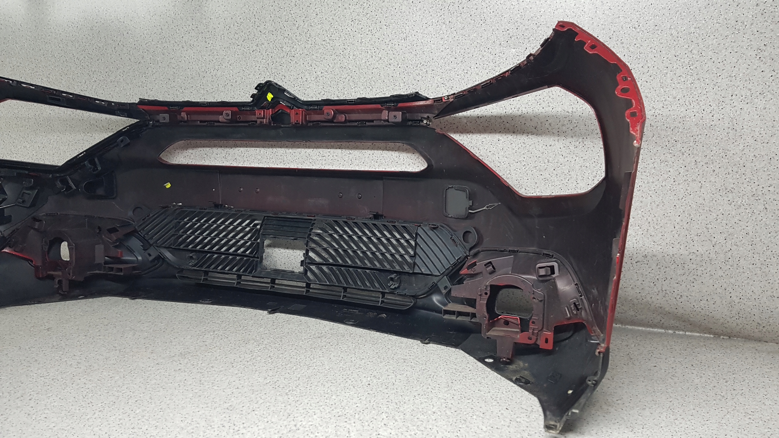 CITROEN C4 III 3 2020 - bumper front 8829