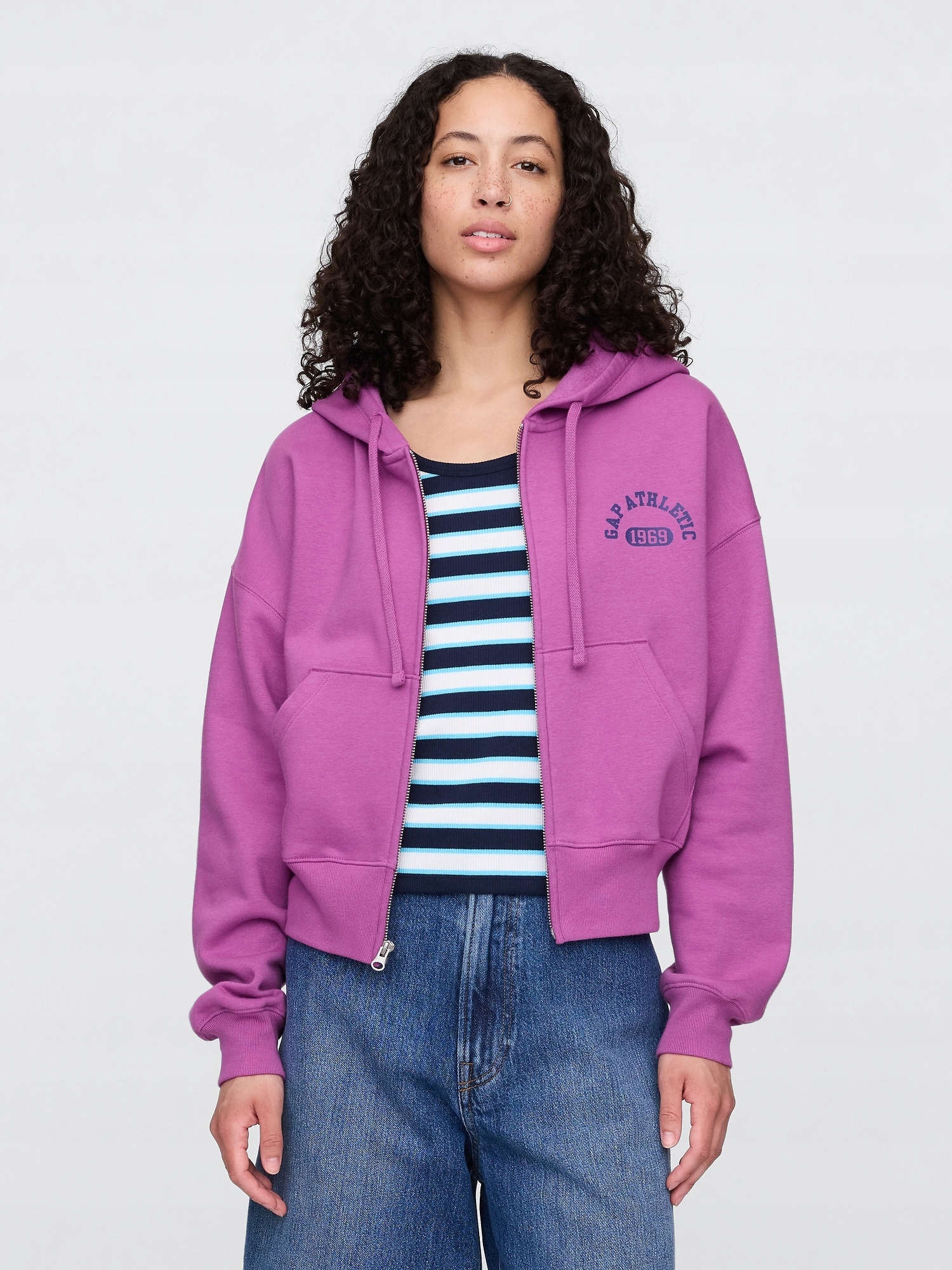 Gap Oversize mikina s logem