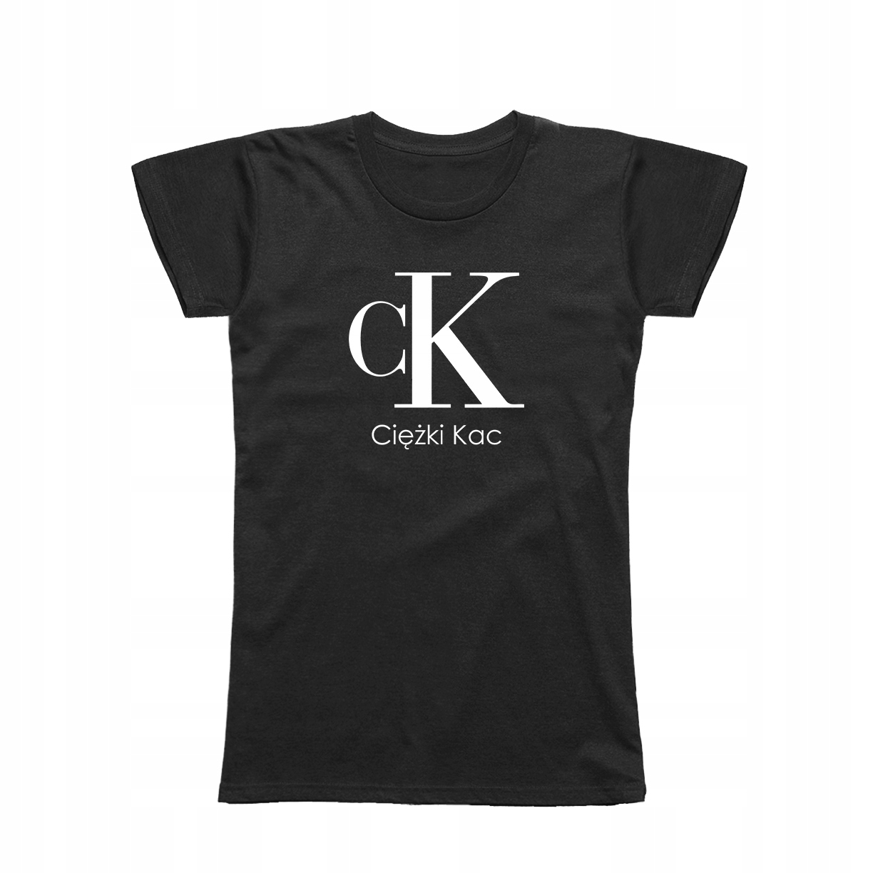 

XXL - Koszulka T-shirt Ciężki Kac Ck Parodia