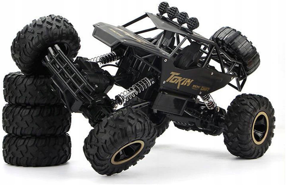 Auto Na Dálkové Ovládání Terénní 4x4 Metal Auto Rc Dálkové ovládání Akumulátor Velká