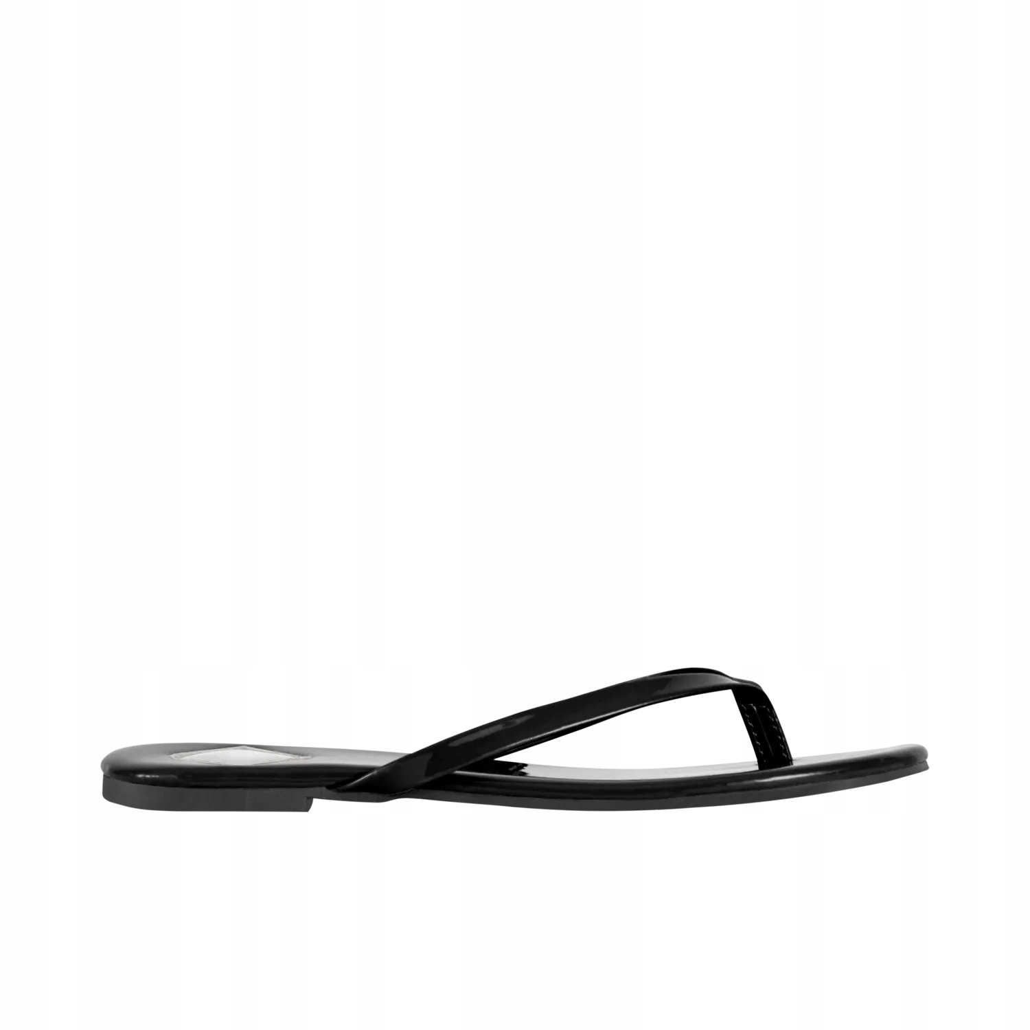 

Buty Wjs klapki damskie japonki czarne r. 39
