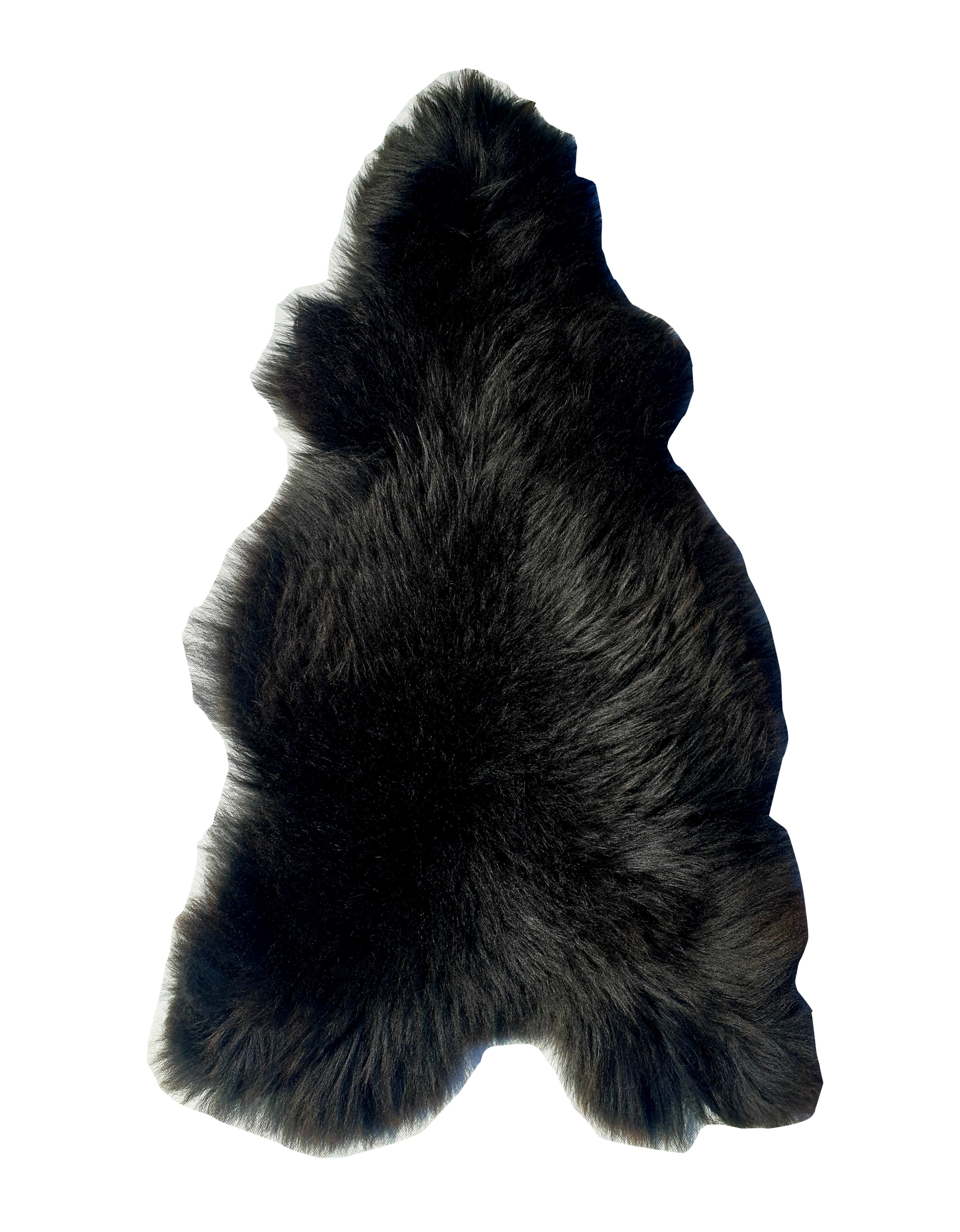 Ovčia koža – Island – Čierna – Prírodná – L