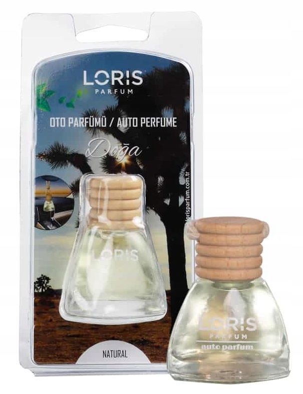 

Zawieszka perfumy do auta naturalny Loris