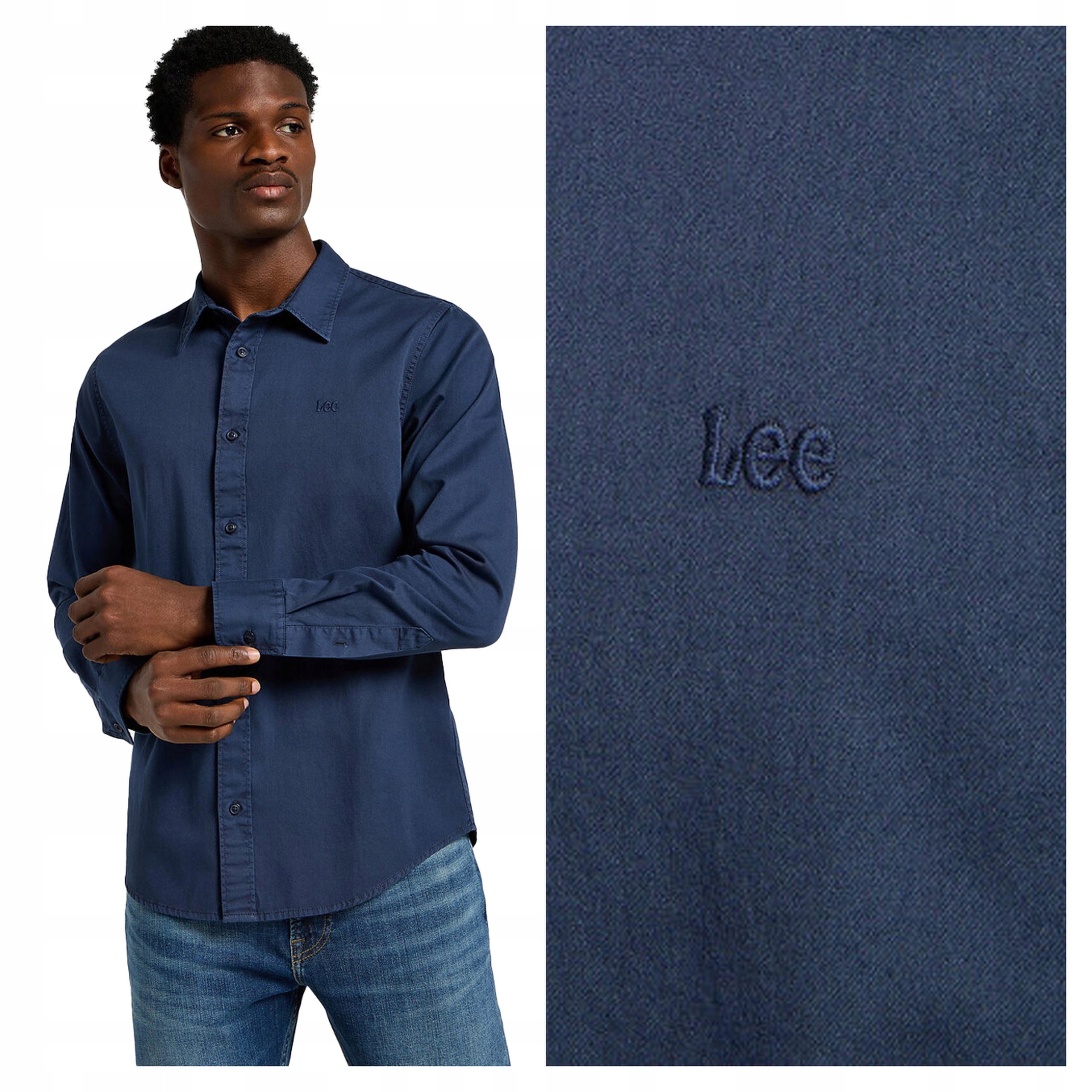 Lee Patch Shirt S Pánská košile