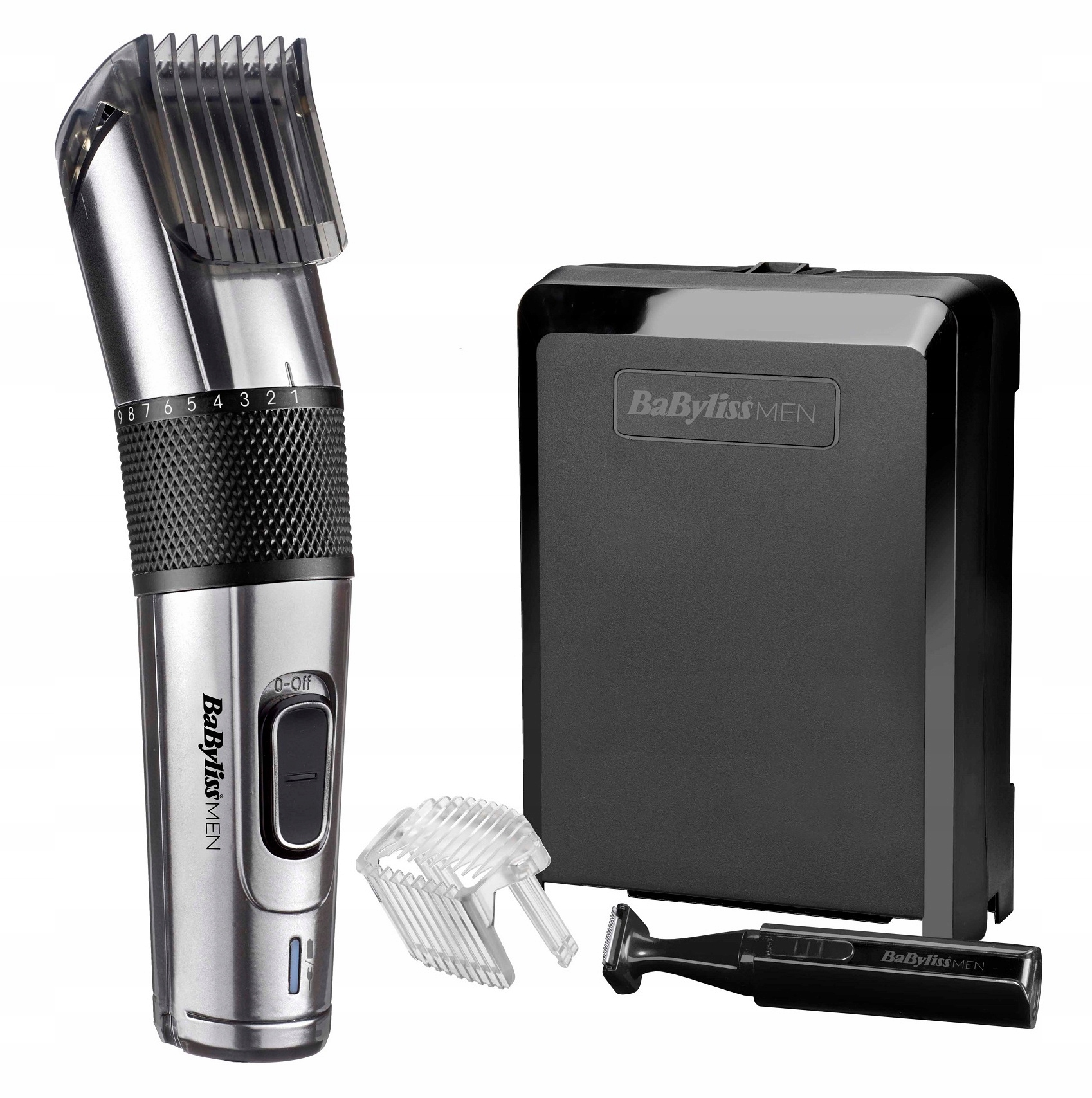 Strojek Babyliss E977E 0,5 mm-25 mm 60 min carbon steel
