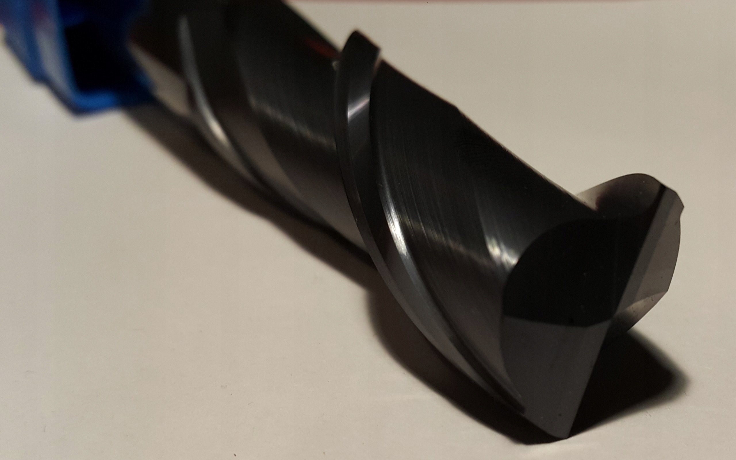 Frez Węglikowy VHM 5 x 13 x 50 2F 2 Pióra 45 HRC ! Twardość (HRC) 45