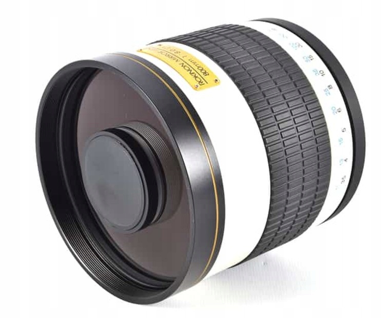 Samyang 800mm - Niska cena na Allegro