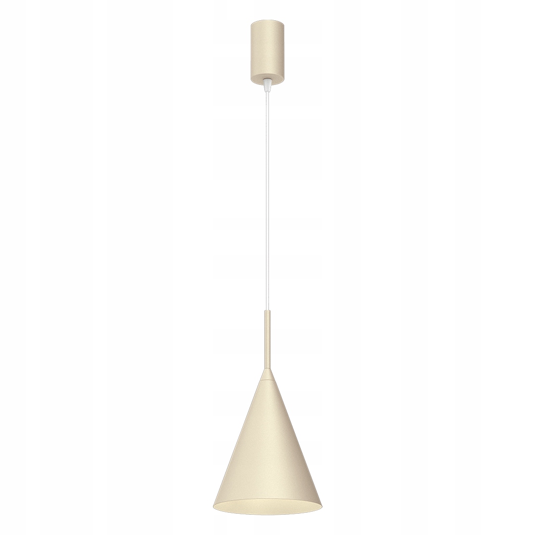 Závěsná lampa Capital Creamy Ø17 cm 1xGX53