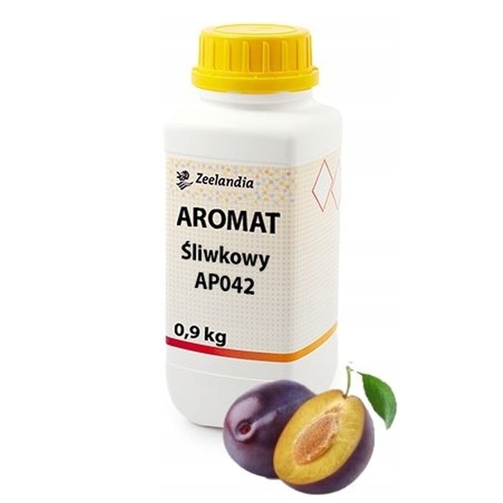 Aromat spożywczy śliwkowy do ciast lodów słodyczy duże opakowanie 0,9 l