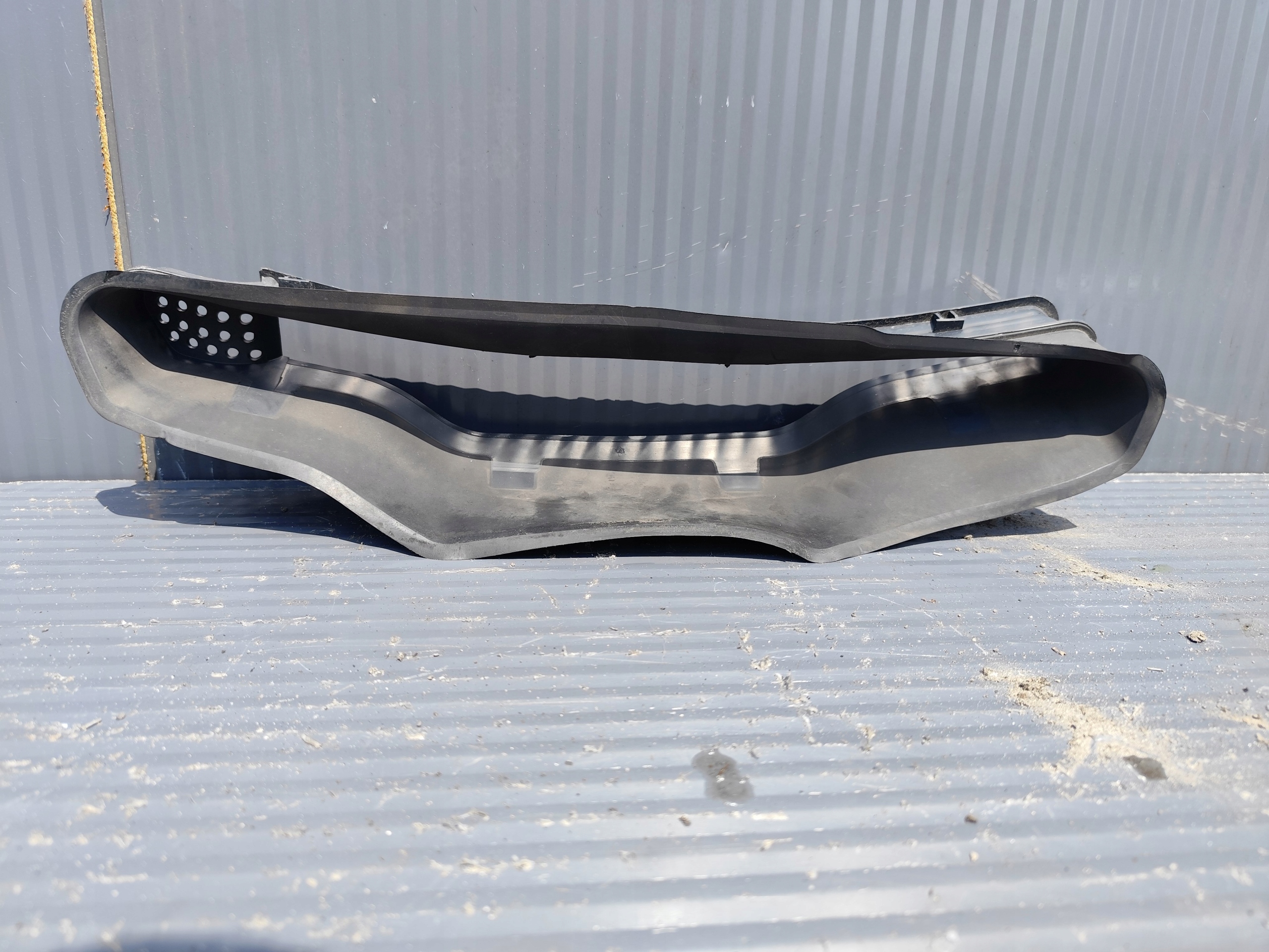 RENAULT CLIO IV steering wheel, air duct