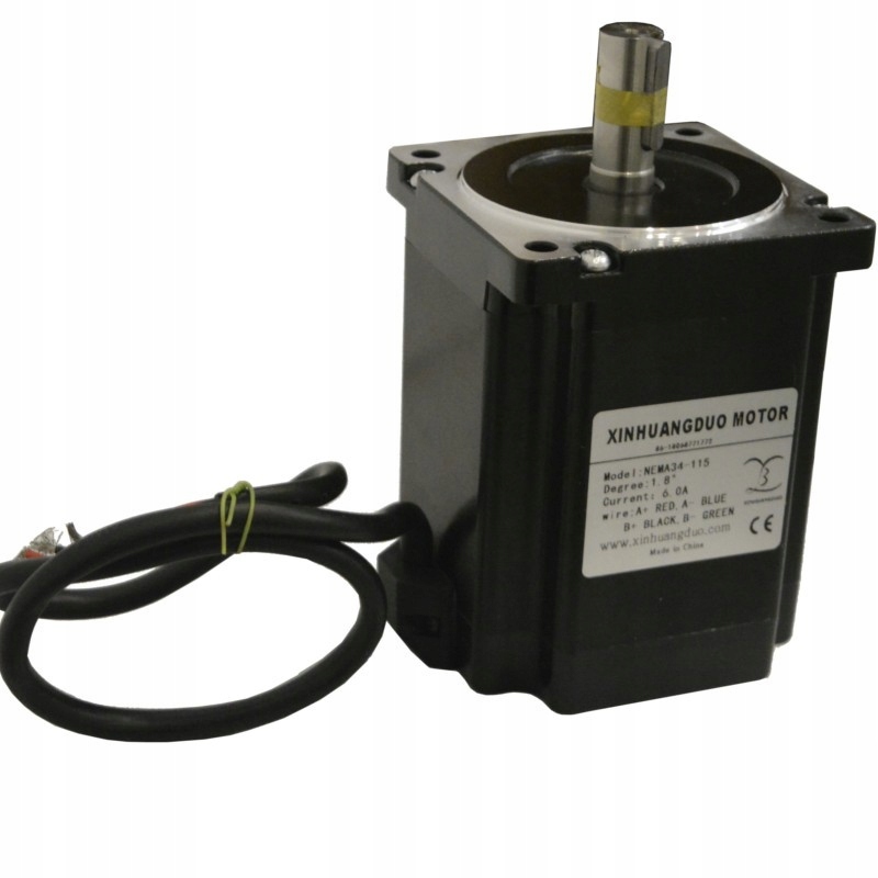 Silnik krokowy NEMA34 6A 1,8 ° 8,5Nm CNC 3D Reprap Kod producenta CNC-SK