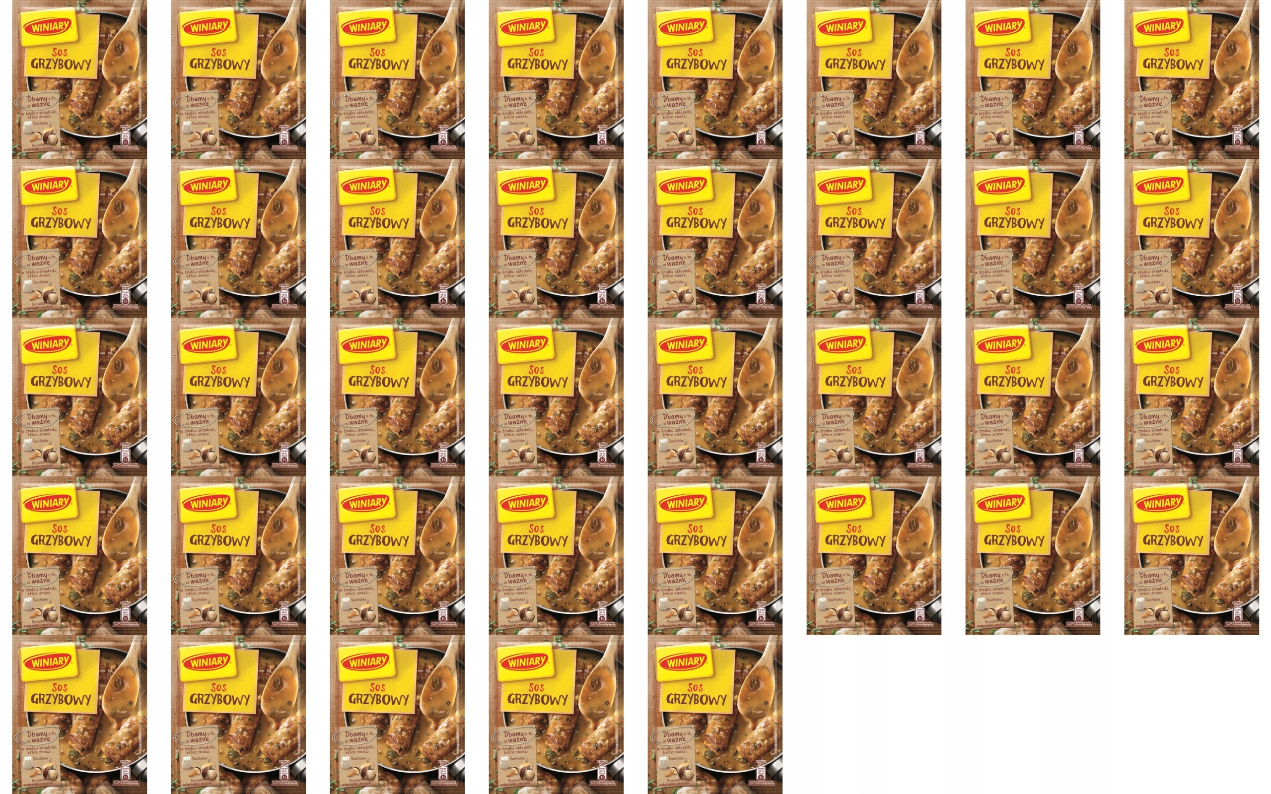 37x 28g Winiary Sos grzybowy Karton