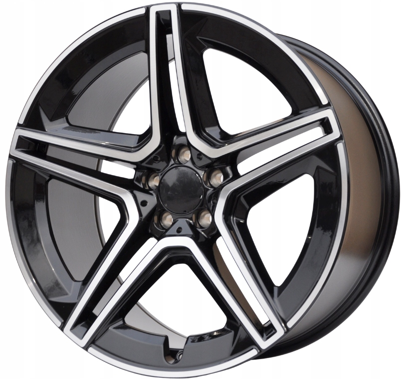 FBX142 Mb Nové Disky 22 5x112 Mercedes ML Gl Gle Coupe C292 Glc Gls