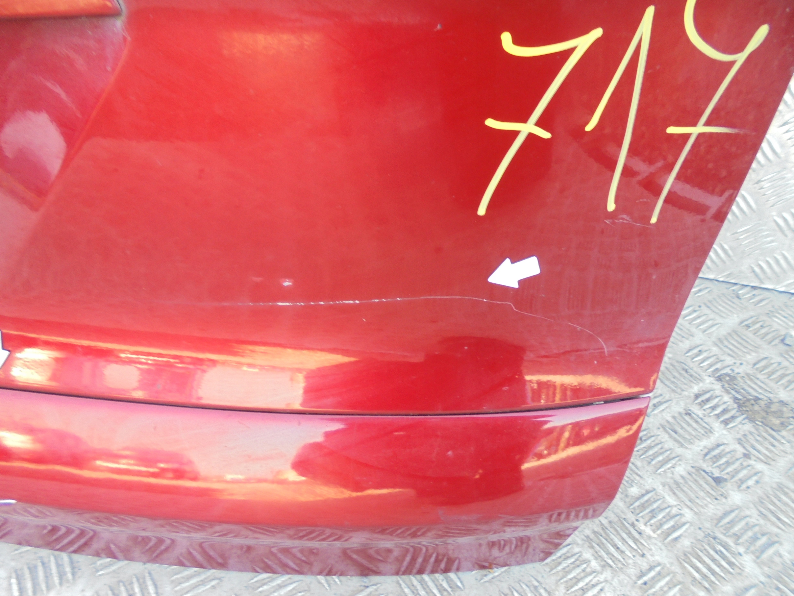 717. KLAPA BAGAŻNIKA TYŁ TYLNA FORD KUGA MK2 Typ samochodu Samochody osobowe