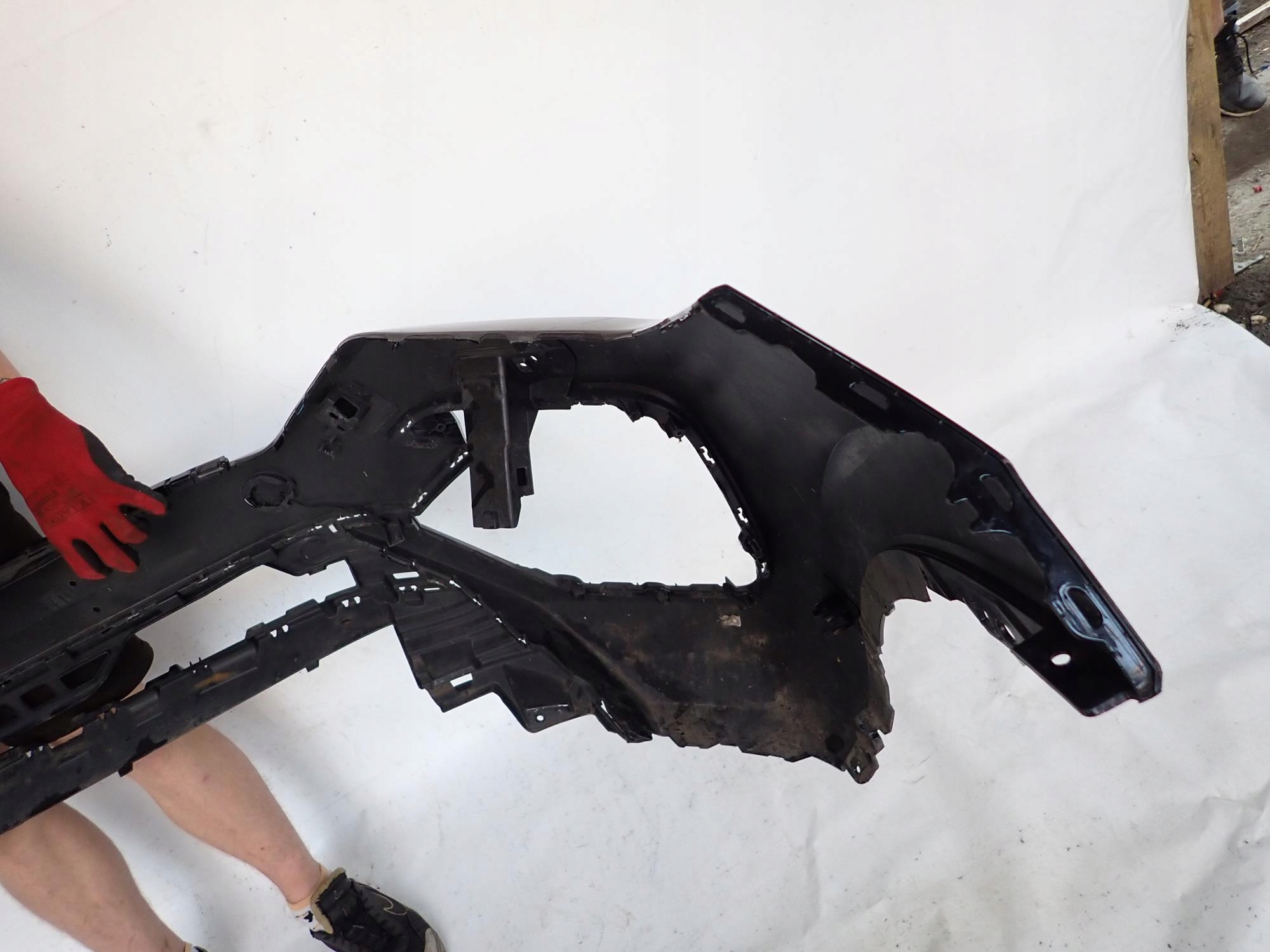 VW TOUAREG III 3 R-LINE 18-23 bumper front front washer PDC